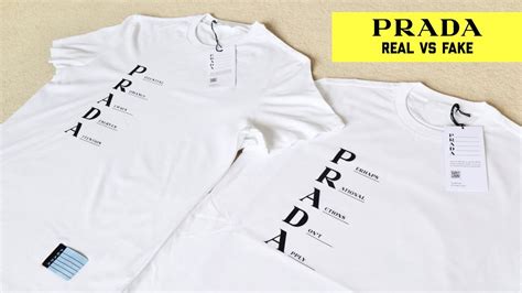 ways to spo fake prada shirt